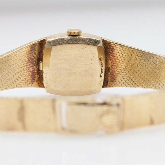 ROLEX VINTAGE MOTHER OF PEARL! 14K GOLD!! WOW!! - Picture 2 of 5